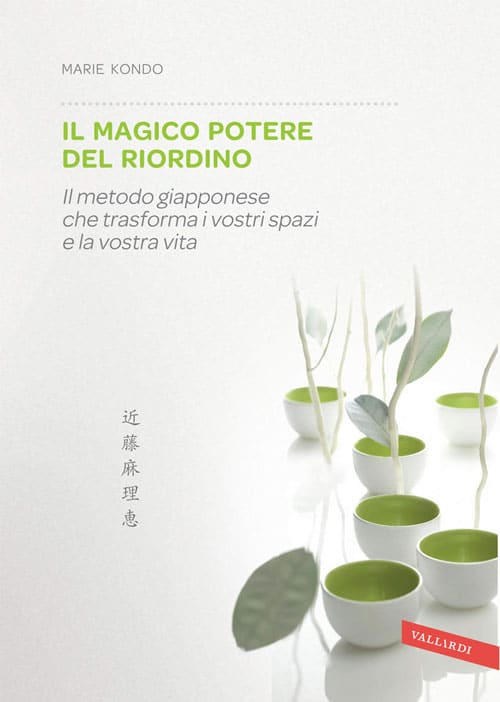 il libro di Marie Kondo giapponese