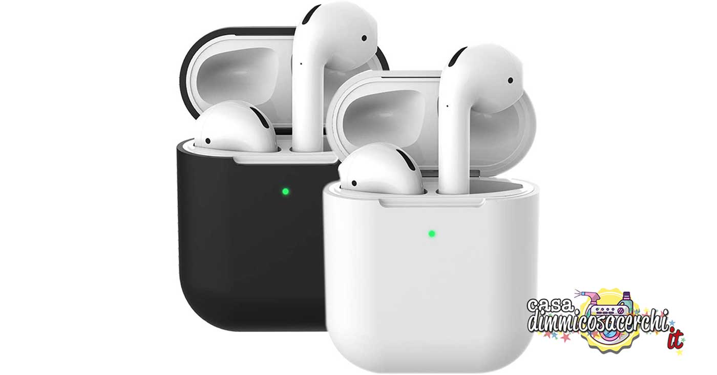 Come pulire le Airpods