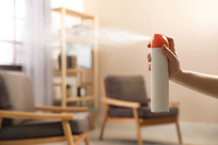 Spray disinfettante per ambienti