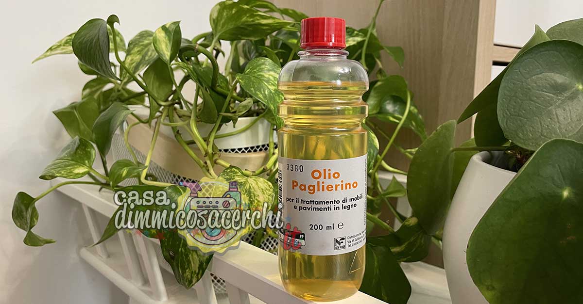 Olio paglierino