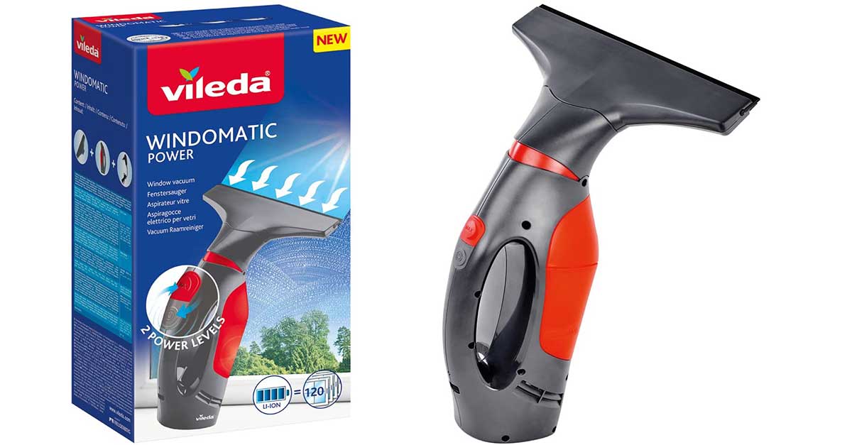 Vileda Windomatic Aspiragocce Elettrico