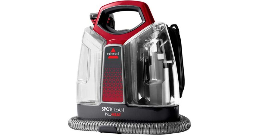 BISSELL SpotClean ProHeat: il pulitore portatile per una pulizia potente  (testato) - Casa Curata