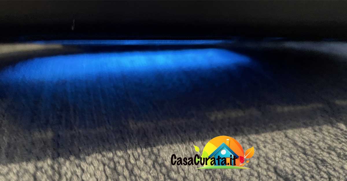 La luce UV-C di Hoover Ultra Vortex