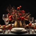 Decorare la tavola di Natale