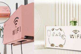 Nascondere il Router con stile