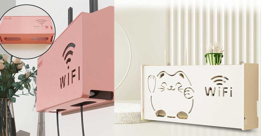 Nascondere il Router con stile